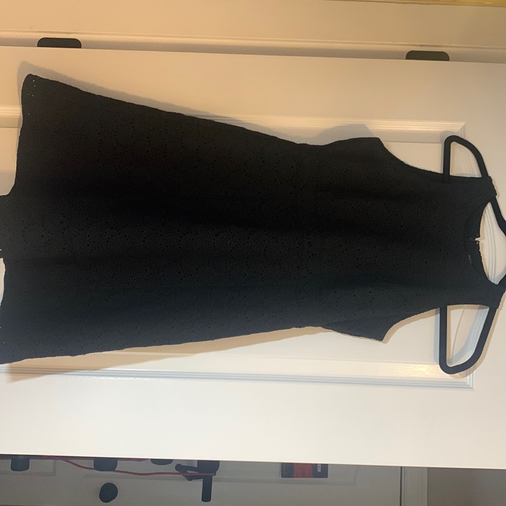 Ann Taylor Black Dress